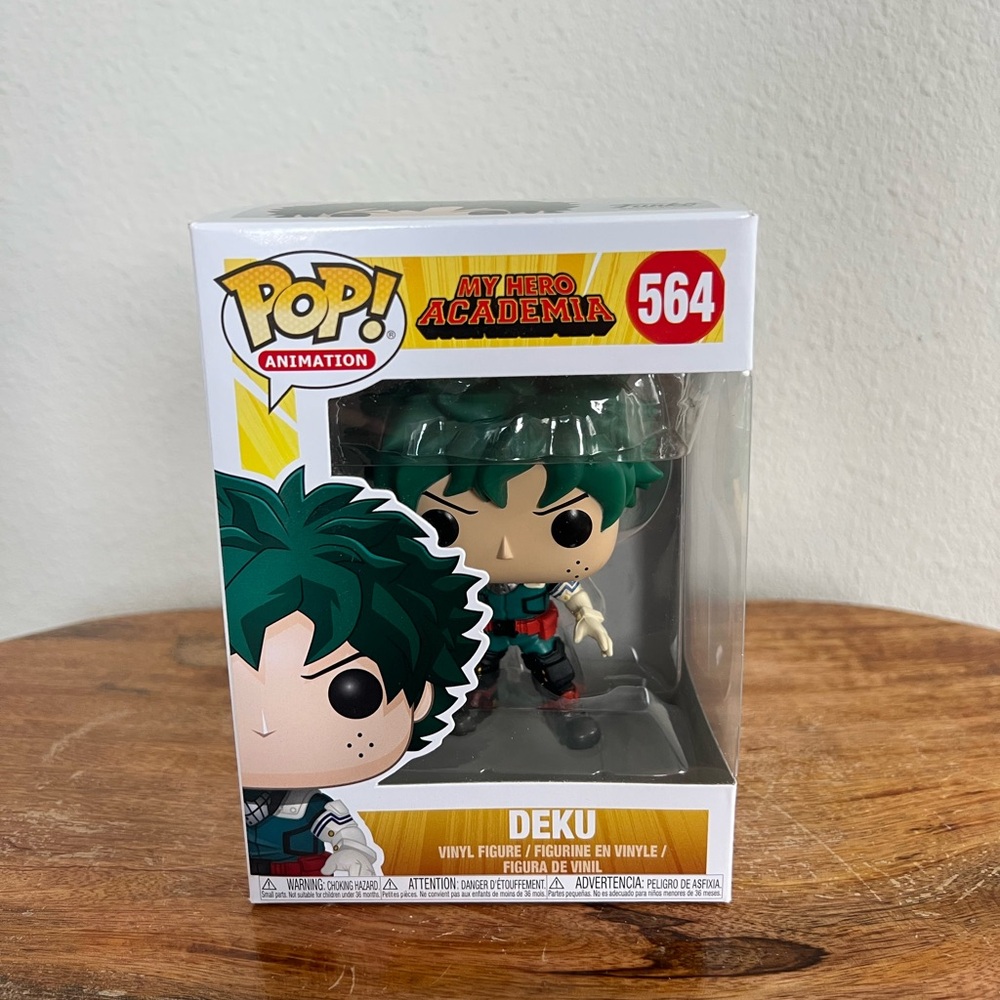 Funko Pop! My Hero Academia Deku Vinyl Figure #564